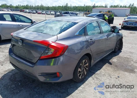 2016 Honda Civic Ex from USA, damaged, VIN 19XFC2F79GE028589